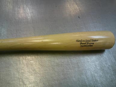 Used CAMWOODS HANDS TRAINER BB/SB Wood Bat 30" 11339-S000198507