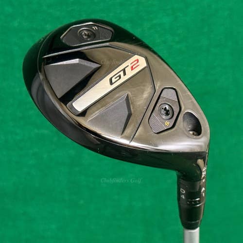 Titleist GT2 21 4 Hybrid Mitsubishi Chemical MMT HY/50/R2 Seniors w/ HC
