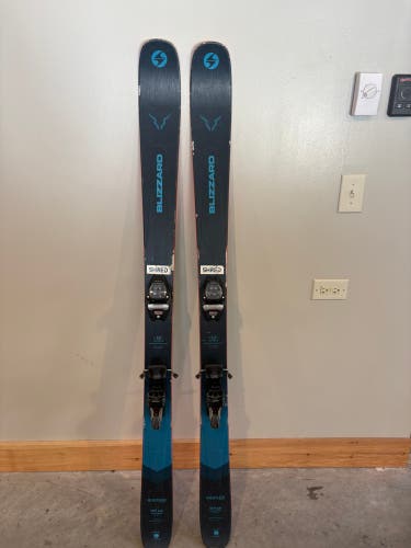 Blizzard  Rustler Team 164 cm all mountain skis