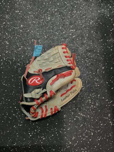 Used Rawlings MT95GB BB/SB Glove RH Throw Red 9 1/2" 10743-S000478534