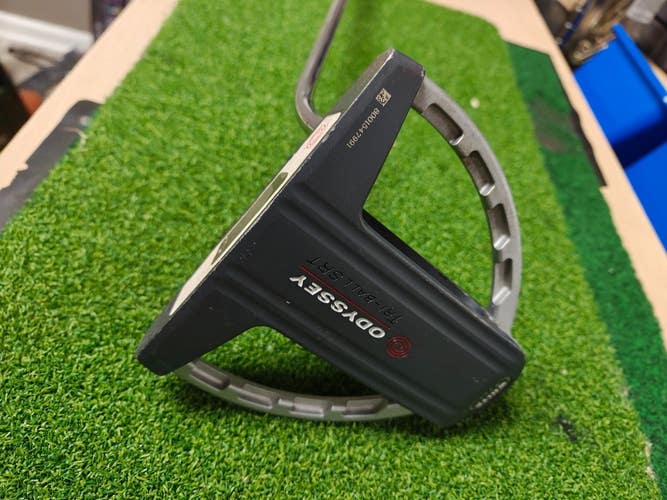 Odyssey Tri Ball SRT White Steel 34" Putter