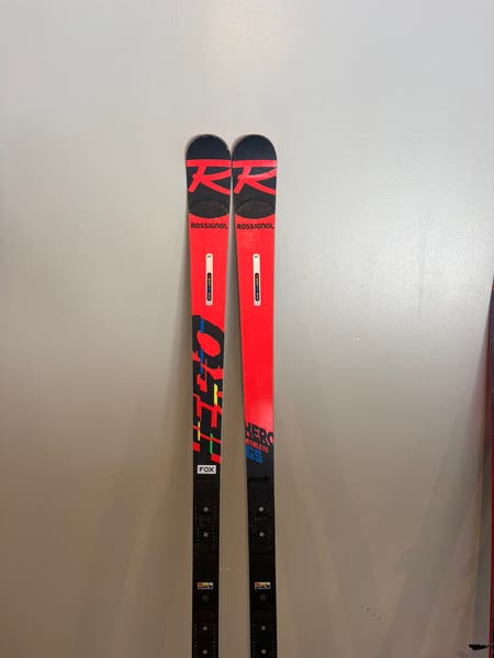 Rossignol Hero Athlete GS 182 cm Racing Skis | SidelineSwap | Buy