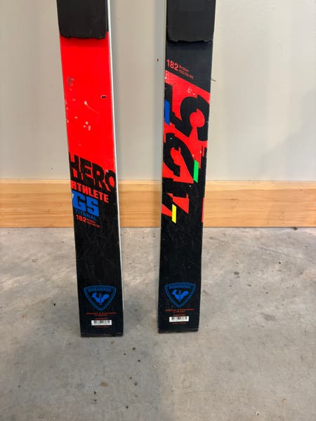 Rossignol Hero Athlete GS 182 cm Racing Skis | SidelineSwap | Buy