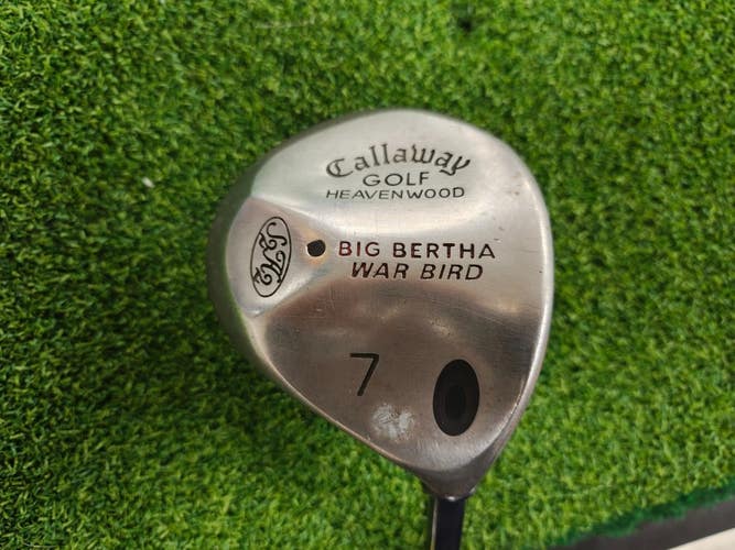 Callaway Big Bertha Warbird Heavenwood Fairway 7 Wood Firm Flex RCH99