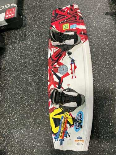 Used O'Brien CONTINOUS ROCKER Wakeboard White 119 cm 10743-S000478317