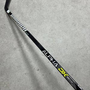 100 Flex P92 Senior Warrior Alpha DX ProTeam Right Hand Hockey Stick Pro Stock