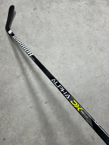100 Flex P92 Senior Warrior Alpha DX ProTeam Right Hand Hockey Stick Pro Stock