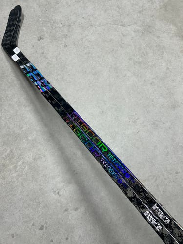 2 PACK 80 Flex P88 Senior CCM RibCor Trigger 9 Pro Right Hand Hockey Stick Pro Stock (New)