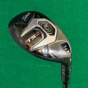 Titleist TS2 21 Hybrid Fujikura Ventus TR HB 5-A Graphite Seniors