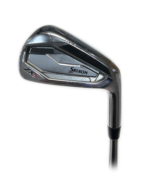 Srixon ZX5 Forged Single 7 Iron Steel N.S. Pro Modus 3 Tour 105 Stiff Flex