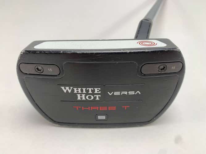 Odyssey White Hot Versa Three T S Putter 33.5" Mens RH