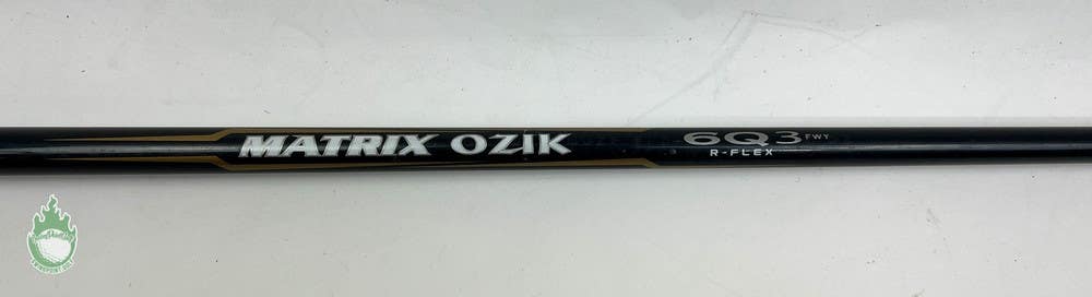 Used Matrix Ozik 6Q3 Regular Flex Fairway Wood Shaft .335 Tip 42.25"