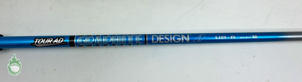 Tour AD Graphite Design UB-6 Stiff Flex Fairway Wood Shaft 41 TaylorMade Tip