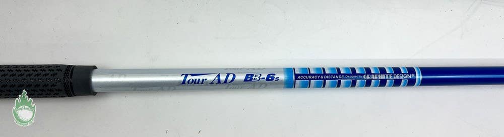 Graphite Design Tour AD BB-6S Stiff Graphite Driver Shaft Titleist Tip 44"
