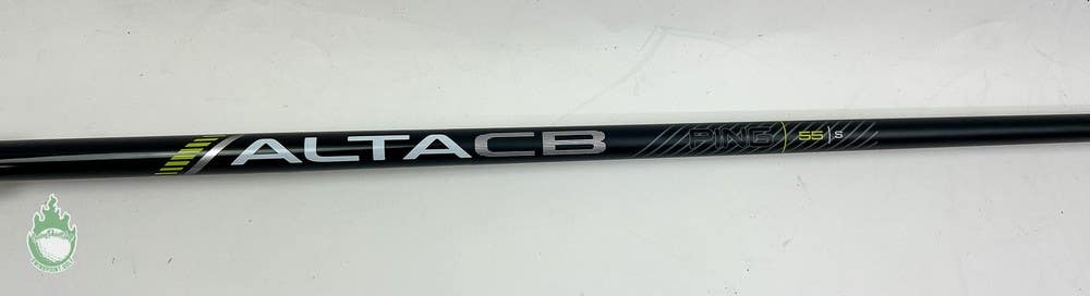 Used Ping Alta CB 55g Stiff Flex Graphite Driver Shaft PING Tip 44.5