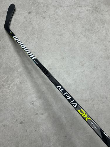 85 Flex Custom PM9 Senior Warrior Alpha DX ProTeam Right Hand Hockey Stick Pro Stock