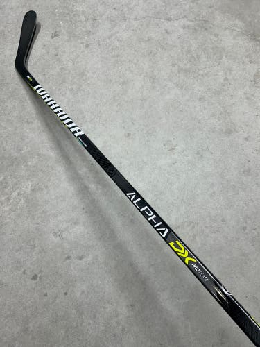75 Flex P92 Senior Warrior Alpha DX ProTeam Right Hand Hockey Stick Pro Stock