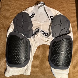 Nike Pro Hyperstrong Youth Goalie Pants - Large - (Used)