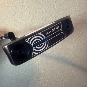 Blue Men's Odyssey Ai-One Blade Left Hand Putter 35" (Used)