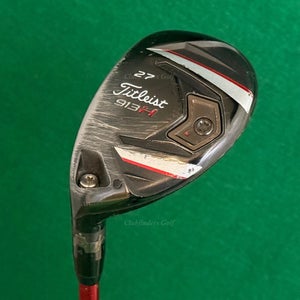 LH Titleist 913H 27 Hybrid Mitsubishi Rayon Bassara 60HYB Graphite Seniors