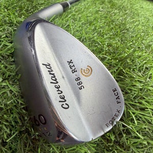 Cleveland - 588.RTX - Rotex face - Wedge 60|12 - Steel - True Temper - RH