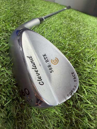 Cleveland - 588.RTX - Rotex face - Wedge 60|12 - Steel - True Temper - RH
