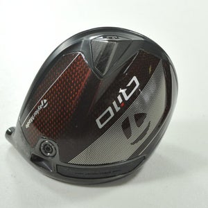 TaylorMade Qi10 Designer Series Ruby Red 10.5* Driver HEAD ONLY  #209602