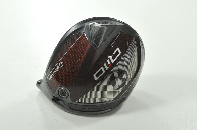 TaylorMade Qi10 Designer Series Ruby Red 10.5* Driver HEAD ONLY #209602