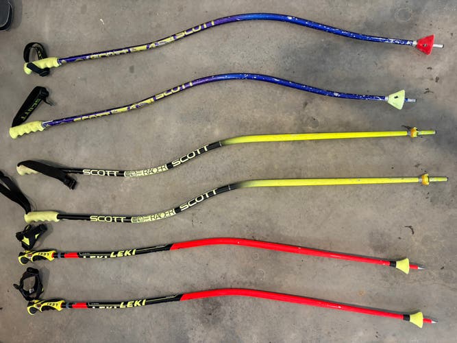 Race ski poles. Speed poles 130
