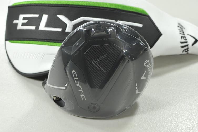 Callaway Elyte Night Edition 9.0* Driver HEAD ONLY with Head Cover  # 210602