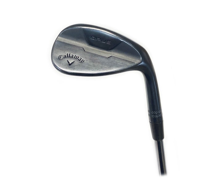 Callaway Opus Black 50*/10* Gap Wedge S Grind Steel TT DG Mid 115 Wedge Flex