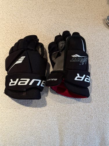 Bauer Lil Sport Gloves 9" (Used)