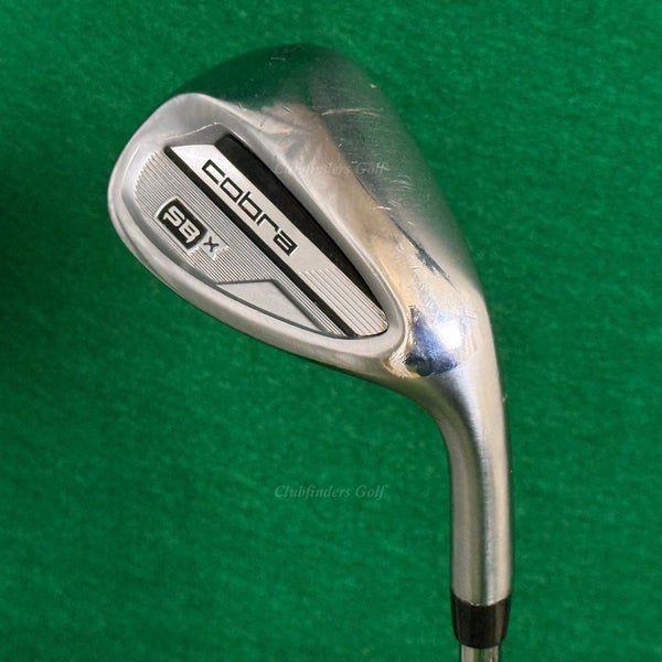 Cobra SnakeBite X 60 Lob Wedge True Temper Vector Steel Wedge Flex