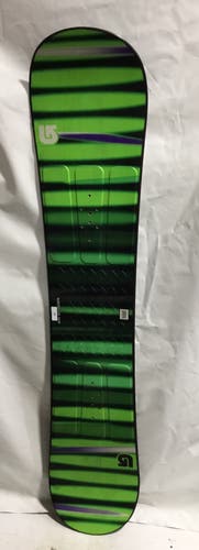 155W Burton LTR Snowboard (green)