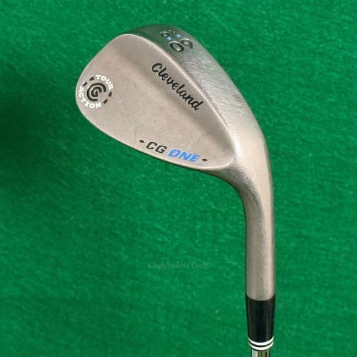 Cleveland Tour Action CG ONE 60-10 60 Lob Wedge Modus 3 Tour 120 Steel Stiff