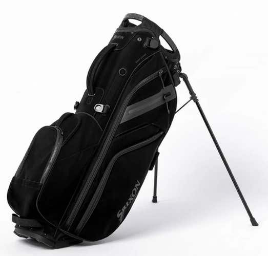 Srixon S3 Blackout Stand Bag (Black/Black, 9", 6-way top) Golf 2026 NEW
