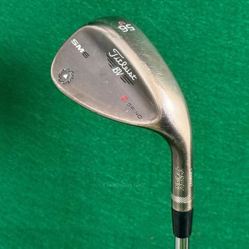 Titleist Vokey SM6 Nickel 56-10S 56 Sand Wedge Vokey Design Steel Wedge Flex