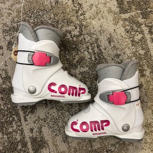 Rossignol Comp J Ski Boots | Mondo 19.5 (235mm)