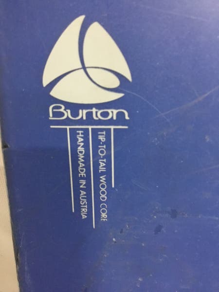 156 Burton Charger Snowboard | SidelineSwap | Buy and Sell on