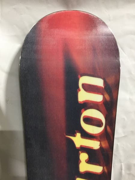 156 Burton Charger Snowboard | SidelineSwap | Buy and Sell on