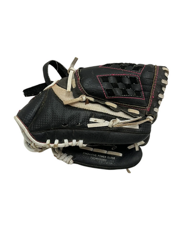 Used Mizuno Finch 10" T-ball Glove Black And Pink  11692-S000146276