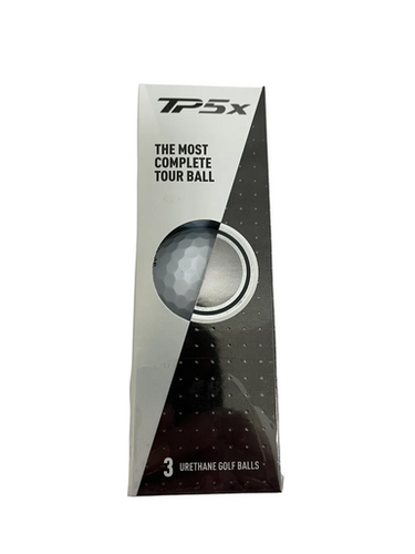 NEW Taylormade TP5X 3 Ball - Golf Ball Sleeve 11692-S000146269