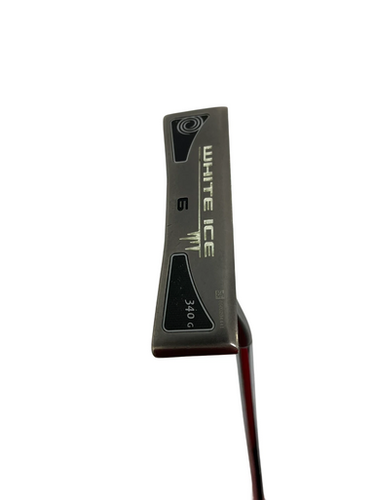 Used Odyssey White Ice #6 RH Mens Putter  11692-S000146270