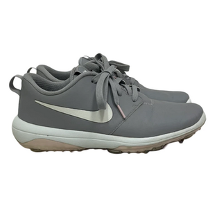 Used Nike Rosche Womens 9.5 Golf Shoes Grey  11692-S000146265