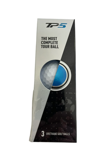 NEW Taylormade TP5 3 Ball - Golf Ball Sleeve 11692-S000146267