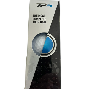NEW Taylormade TP5 3 Ball - Golf Ball Sleeve 11692-S000146266