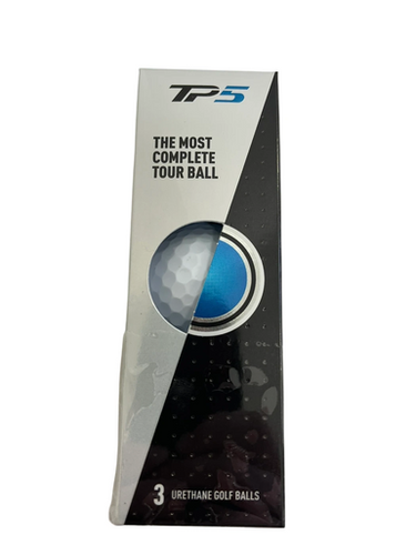 NEW Taylormade TP5 3 Ball - Golf Ball Sleeve 11692-S000146268