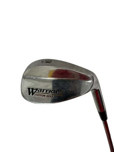 Used Warrior 52* RH Golf Wedge Mens  11692-S000146263