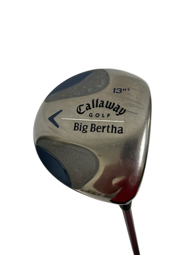 Used Callaway Big Bertha Womens Driver RH 13.0 Degree 11692-S000146262