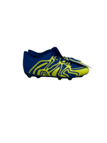 Used Dream Pairs Jr 6 Soccer Cleats Neon Green And Royal Blue  11692-S000146255